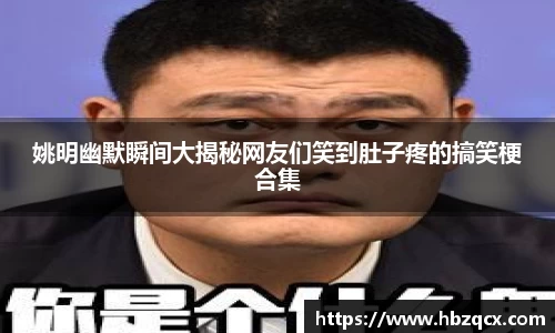 姚明幽默瞬间大揭秘网友们笑到肚子疼的搞笑梗合集